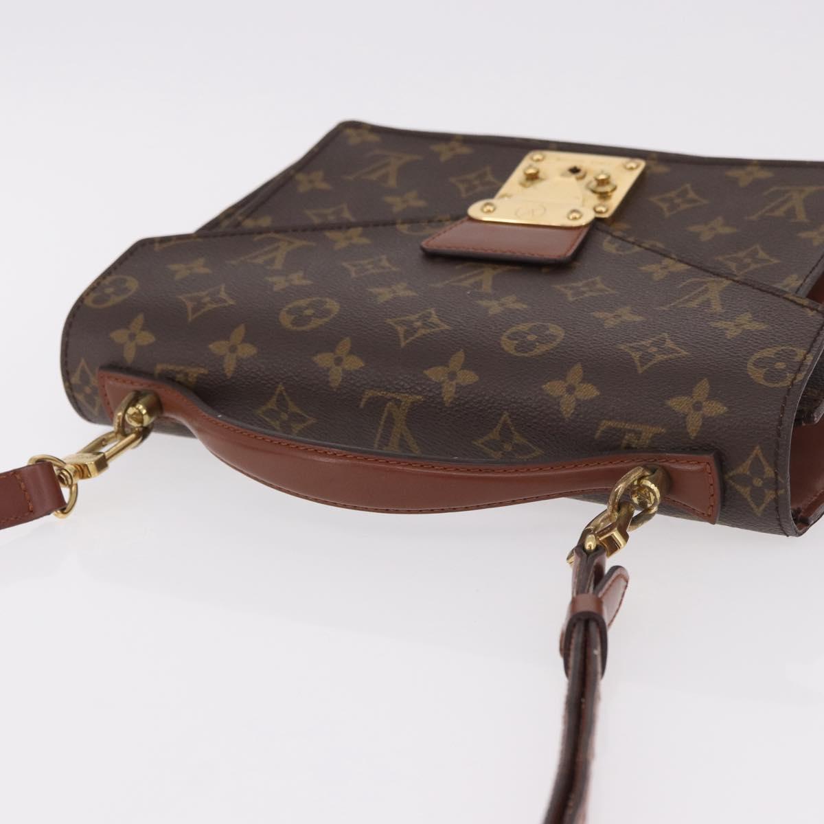 LOUIS VUITTON Monogram Monceau 26 Shoulder Bag M51187 LV Auth ep14749