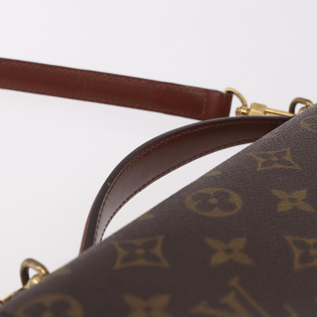 LOUIS VUITTON Monogram Monceau 26 Shoulder Bag M51187 LV Auth ep14749