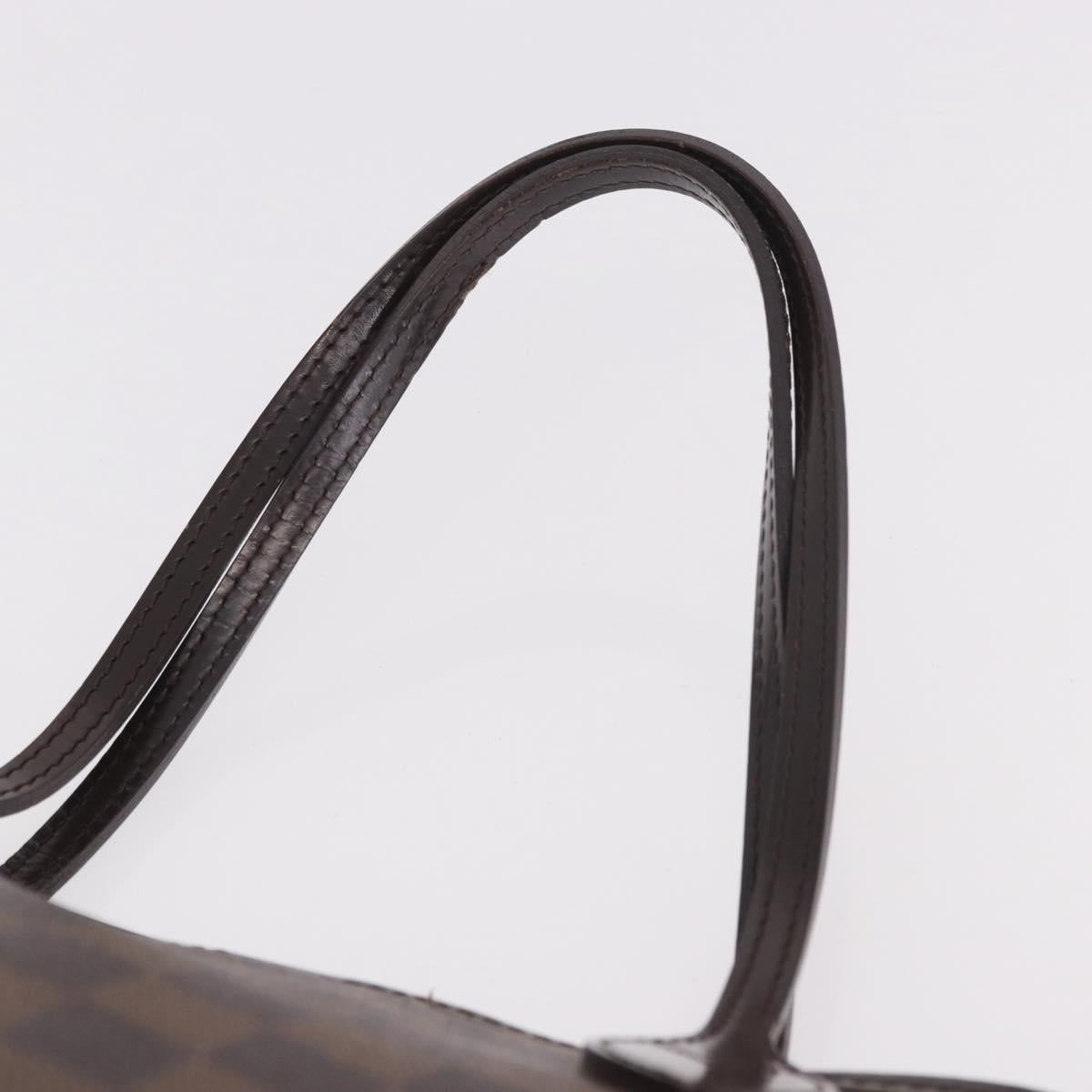 LOUIS VUITTON Damier Ebene Neverfull PM Tote Bag N51109 LV Auth ep14755A
