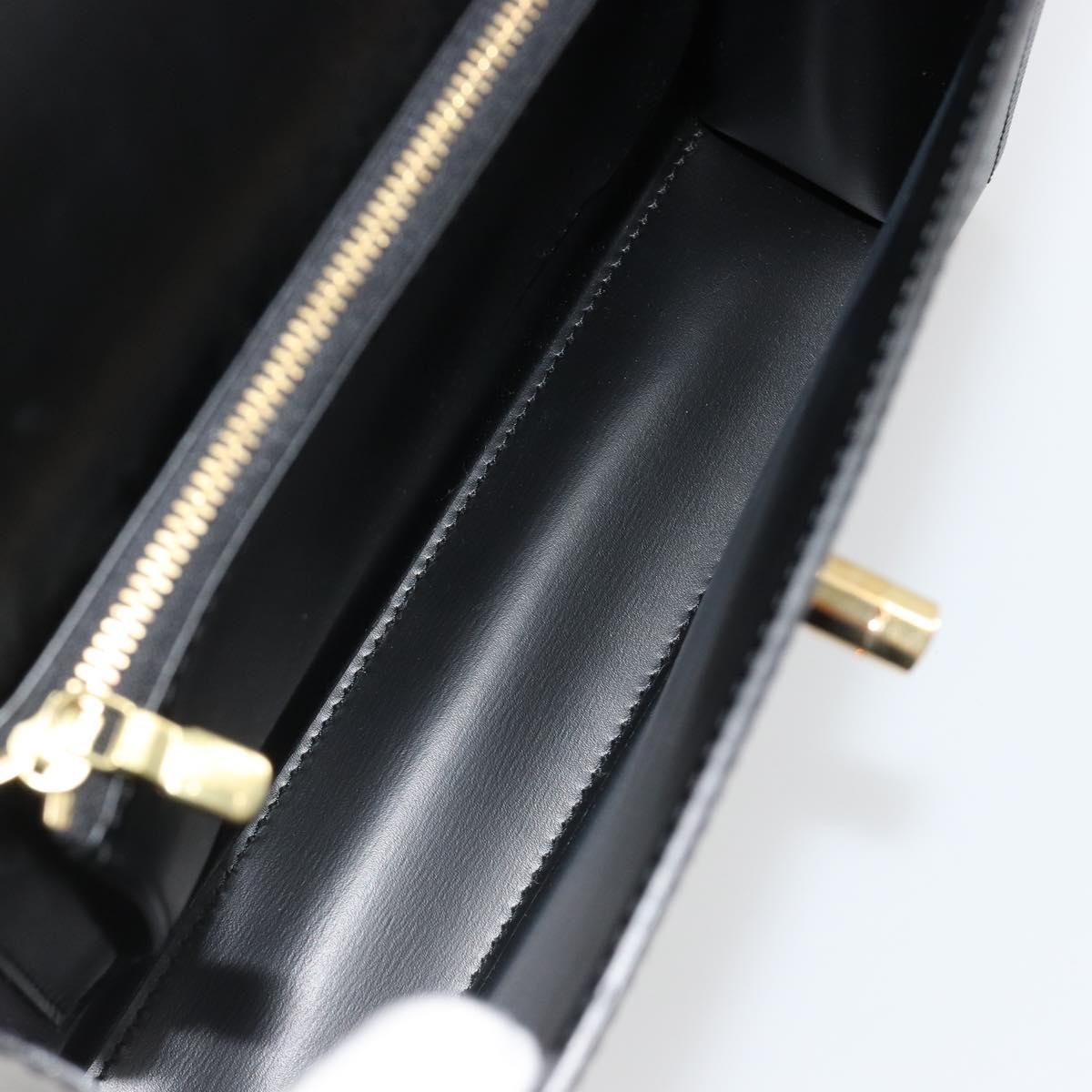 LOUIS VUITTON Epi Malesherbes Hand Bag Black M52372 LV Auth ep14760A