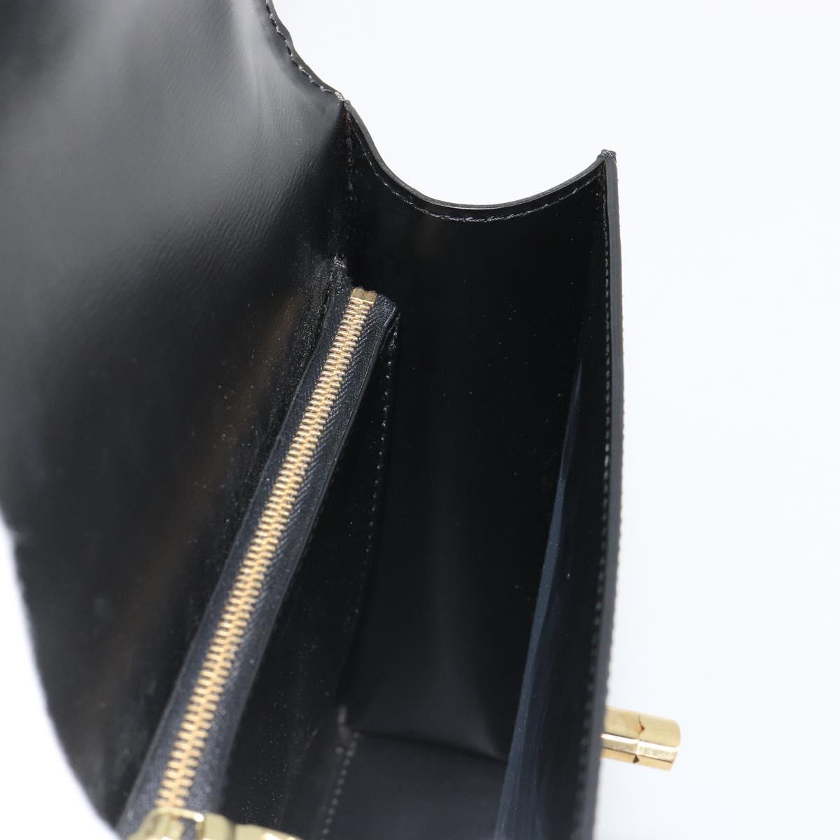 LOUIS VUITTON Epi Malesherbes Hand Bag Black M52372 LV Auth ep14760A