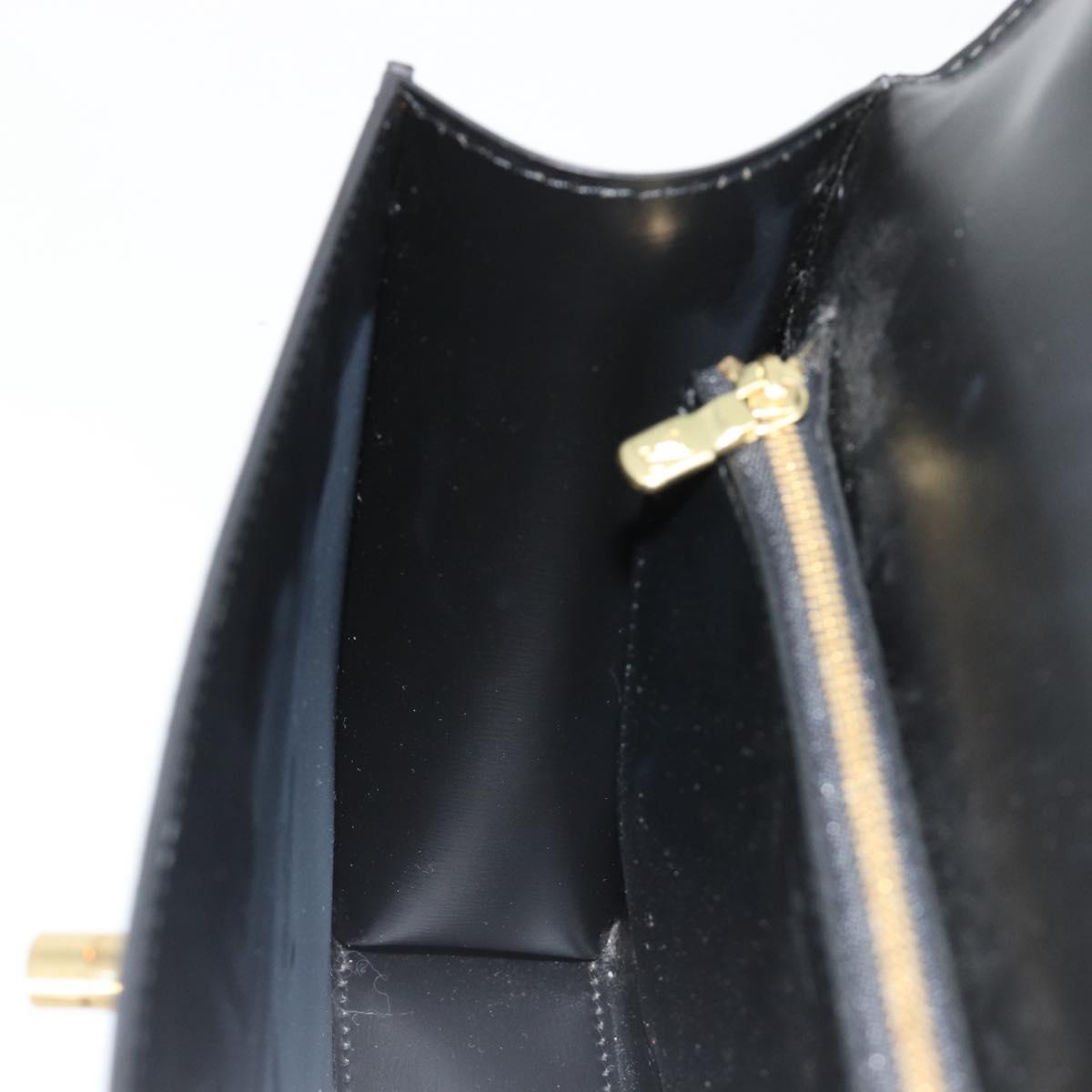 LOUIS VUITTON Epi Malesherbes Hand Bag Black M52372 LV Auth ep14760A
