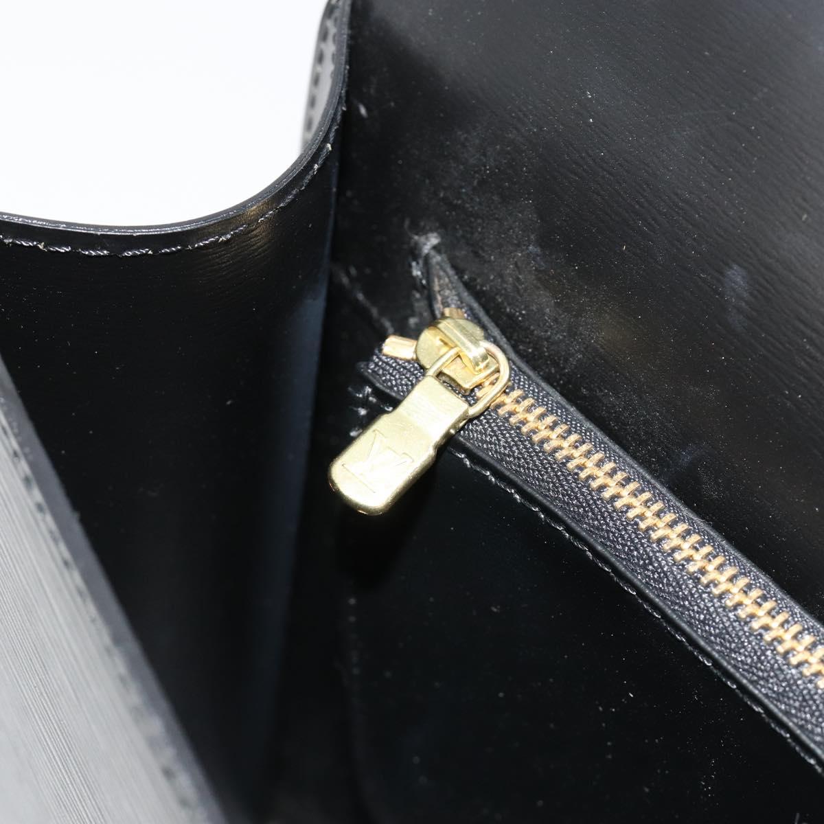 LOUIS VUITTON Epi Malesherbes Hand Bag Black M52372 LV Auth ep14760A