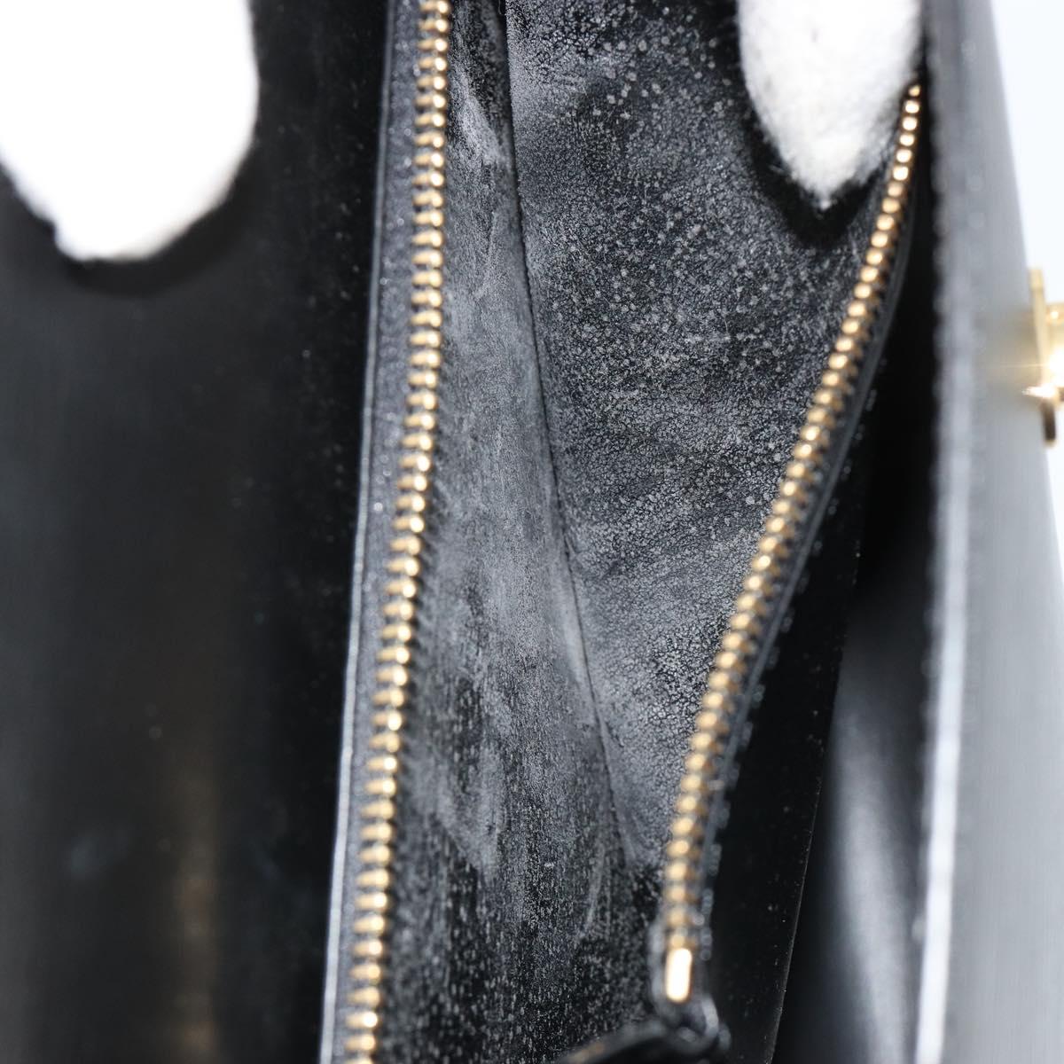 LOUIS VUITTON Epi Malesherbes Hand Bag Black M52372 LV Auth ep14760A