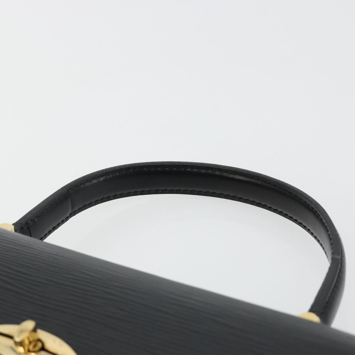 LOUIS VUITTON Epi Malesherbes Hand Bag Black M52372 LV Auth ep14760A