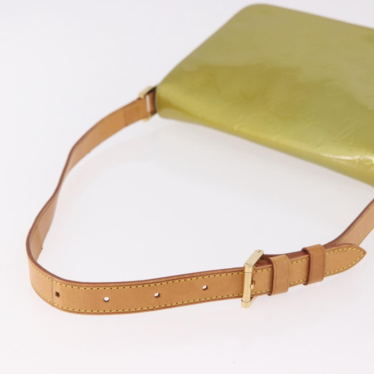 LOUIS VUITTON Monogram Vernis Thompson Street Bag Gris M91008 LV Auth ep14761