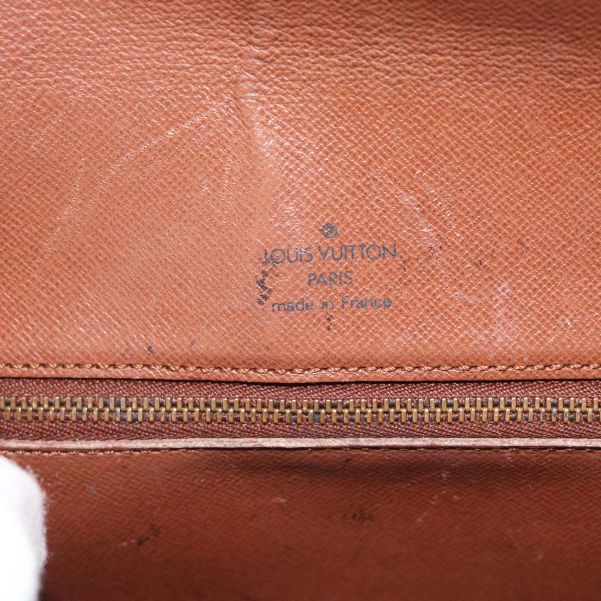 LOUIS VUITTON Monogram Saint Cloud GM Shoulder Bag M51242 LV Auth ep14762