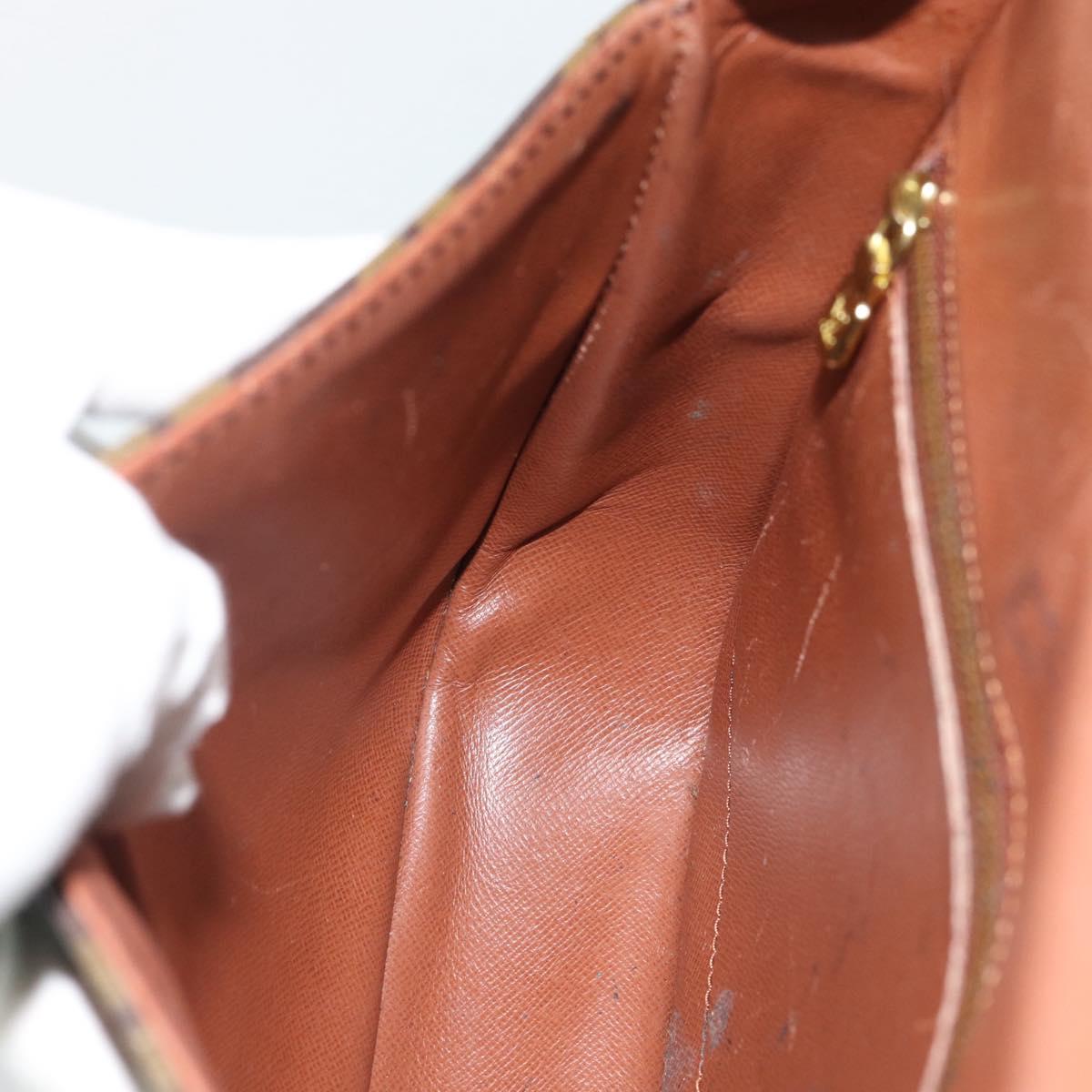 LOUIS VUITTON Monogram Saint Cloud GM Shoulder Bag M51242 LV Auth ep14762
