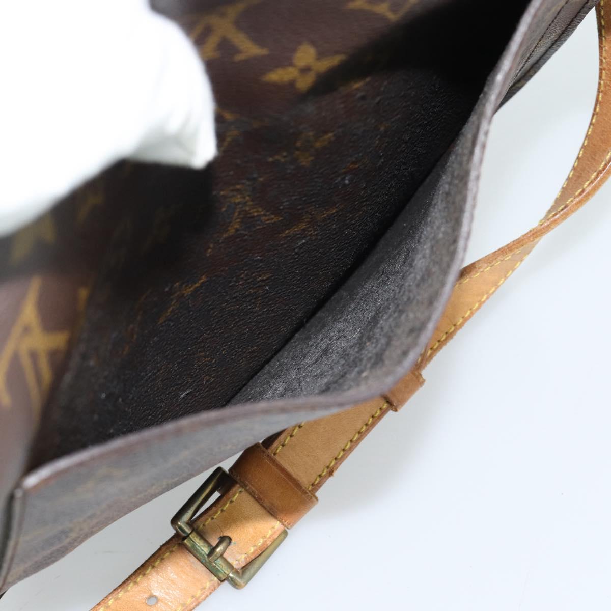 LOUIS VUITTON Monogram Saint Cloud GM Shoulder Bag M51242 LV Auth ep14762