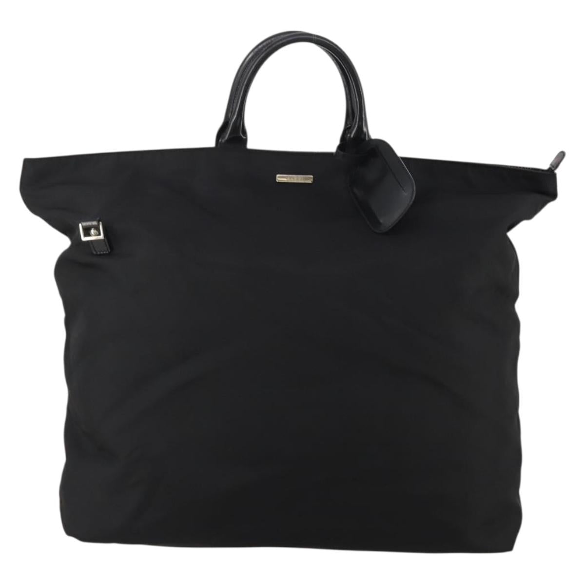 GUCCI Hand Bag Canvas 2way Black Silver 019 2020 0282 08 Auth ep14763