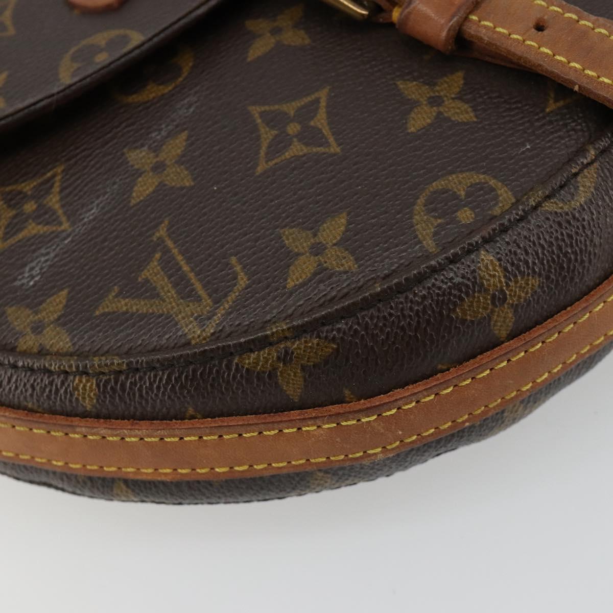 LOUIS VUITTON Monogram Chantilly MM Shoulder Bag M51233 LV Auth ep14764