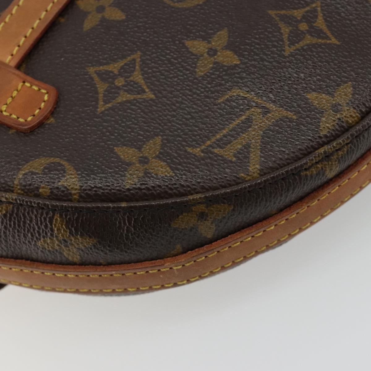 LOUIS VUITTON Monogram Chantilly MM Shoulder Bag M51233 LV Auth ep14764