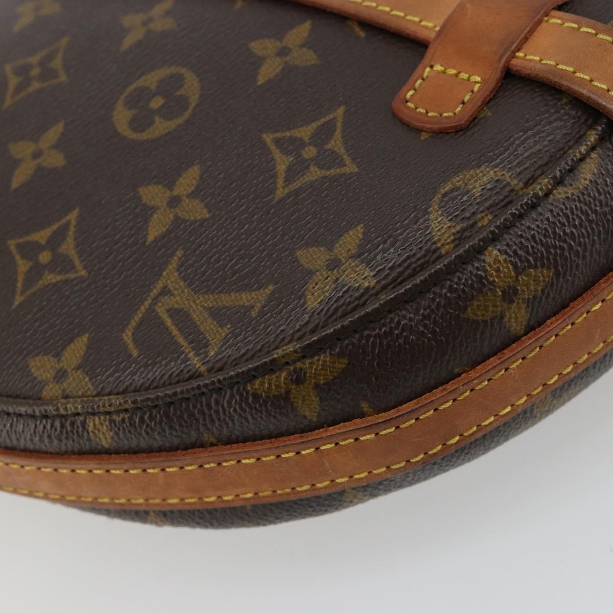 LOUIS VUITTON Monogram Chantilly MM Shoulder Bag M51233 LV Auth ep14764