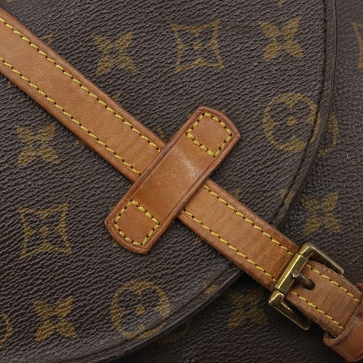 LOUIS VUITTON Monogram Chantilly MM Shoulder Bag M51233 LV Auth ep14764