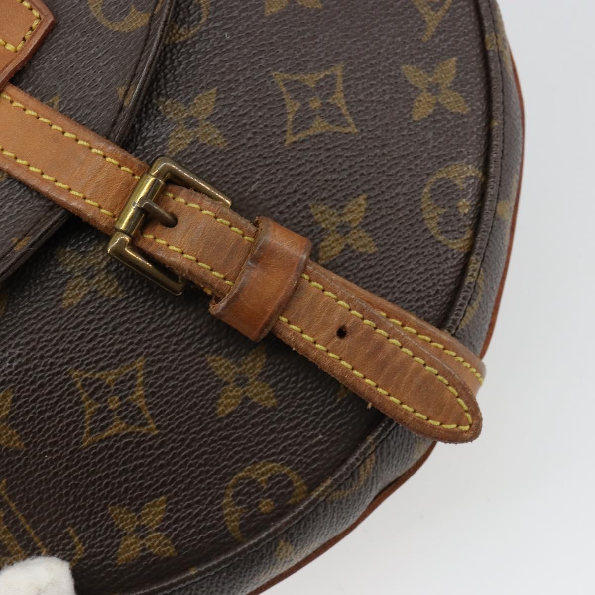 LOUIS VUITTON Monogram Chantilly MM Shoulder Bag M51233 LV Auth ep14764