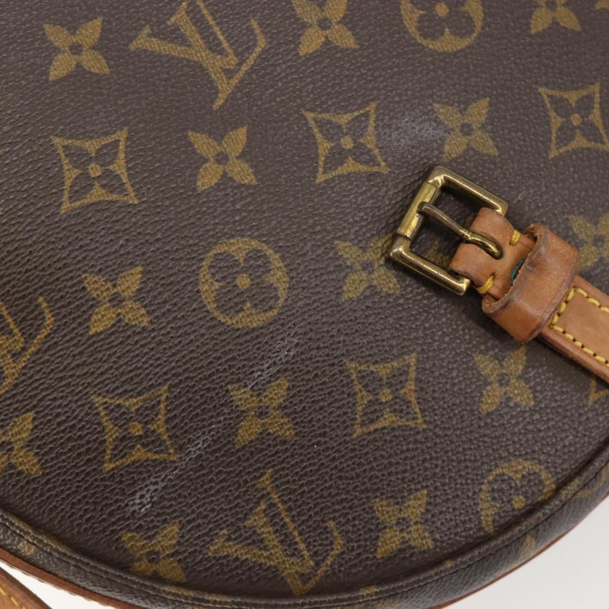 LOUIS VUITTON Monogram Chantilly MM Shoulder Bag M51233 LV Auth ep14764