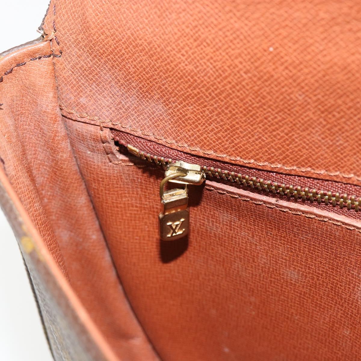 LOUIS VUITTON Monogram Chantilly MM Shoulder Bag M51233 LV Auth ep14764
