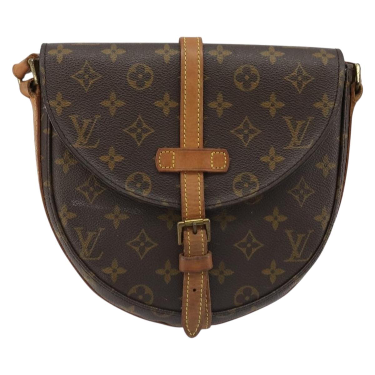 LOUIS VUITTON Monogram Chantilly MM Shoulder Bag M51233 LV Auth ep14764