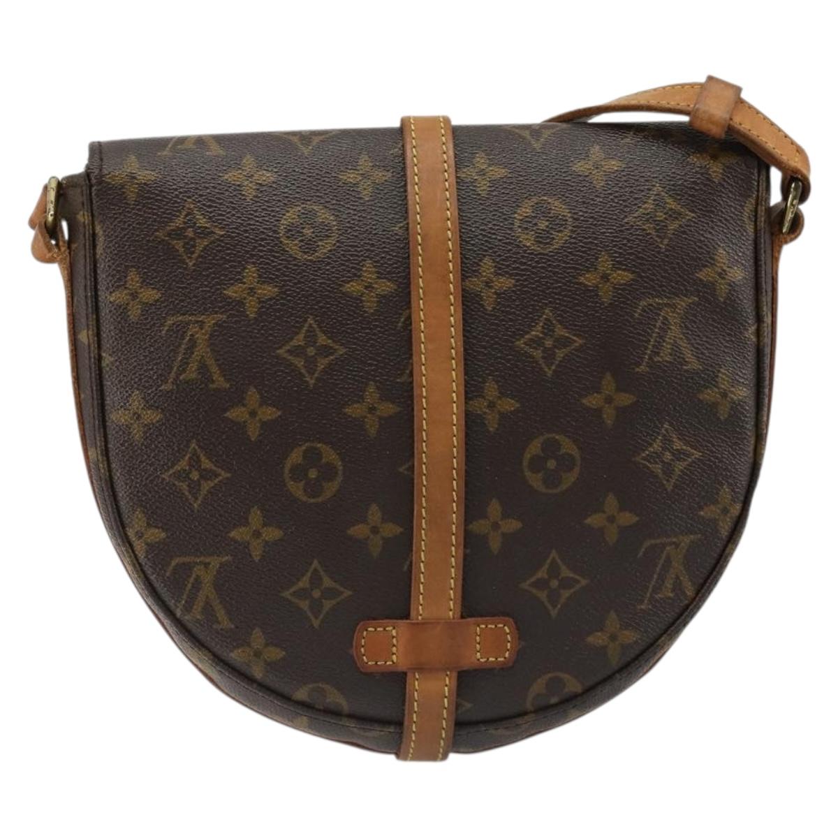 LOUIS VUITTON Monogram Chantilly MM Shoulder Bag M51233 LV Auth ep14764
