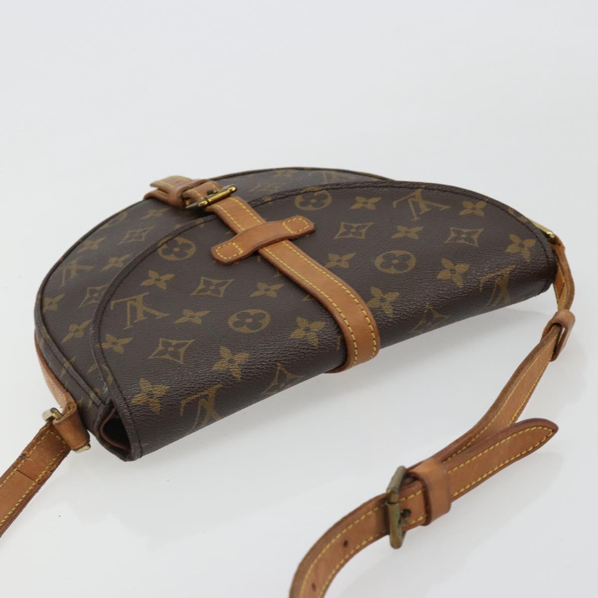 LOUIS VUITTON Monogram Chantilly MM Shoulder Bag M51233 LV Auth ep14764