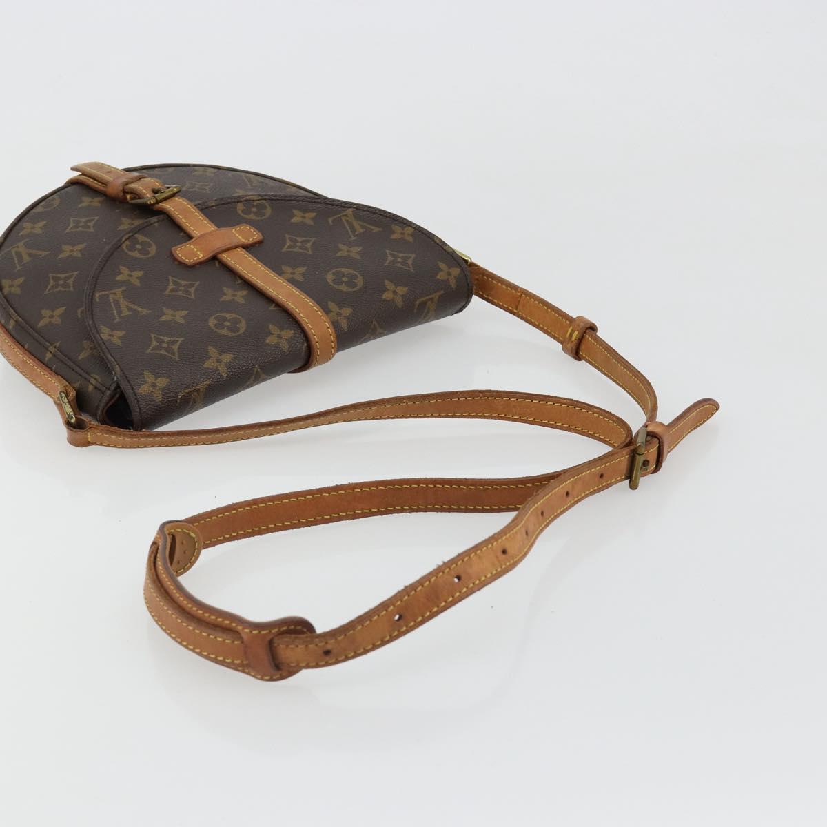 LOUIS VUITTON Monogram Chantilly MM Shoulder Bag M51233 LV Auth ep14764