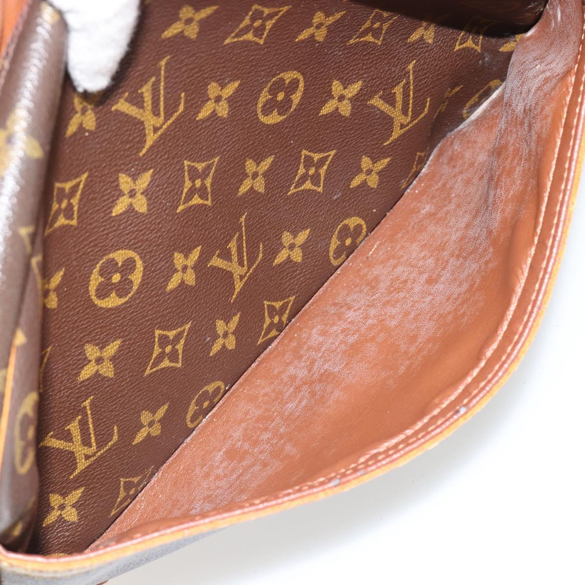 LOUIS VUITTON Monogram Trocadero 30 Shoulder Bag M51272 LV Auth ep14766