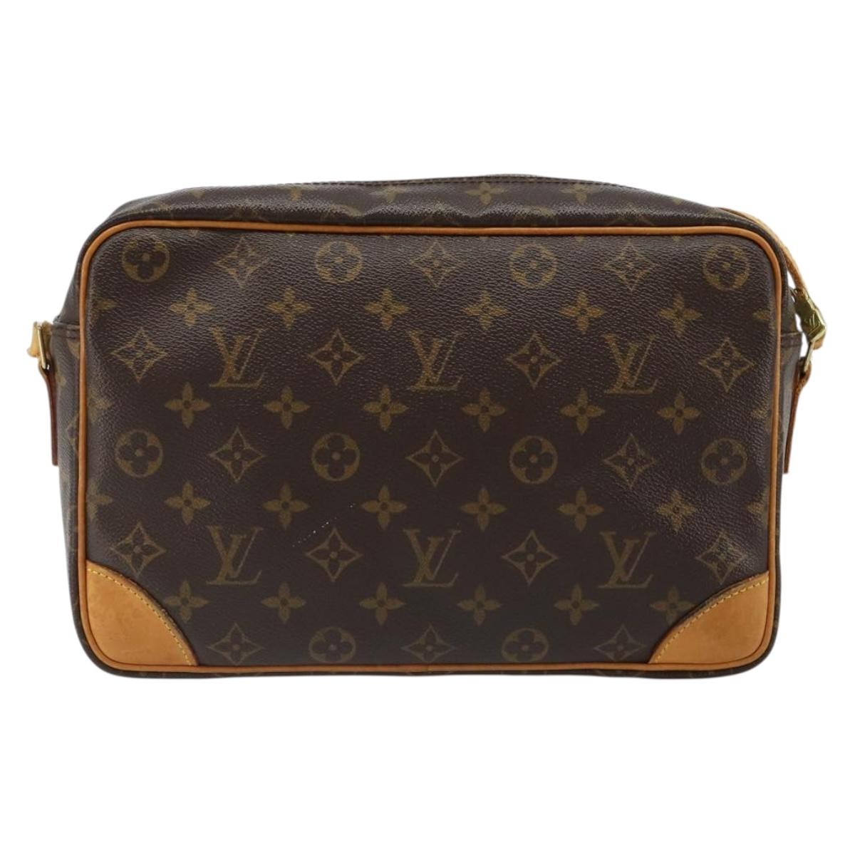 LOUIS VUITTON Monogram Trocadero 30 Shoulder Bag M51272 LV Auth ep14766