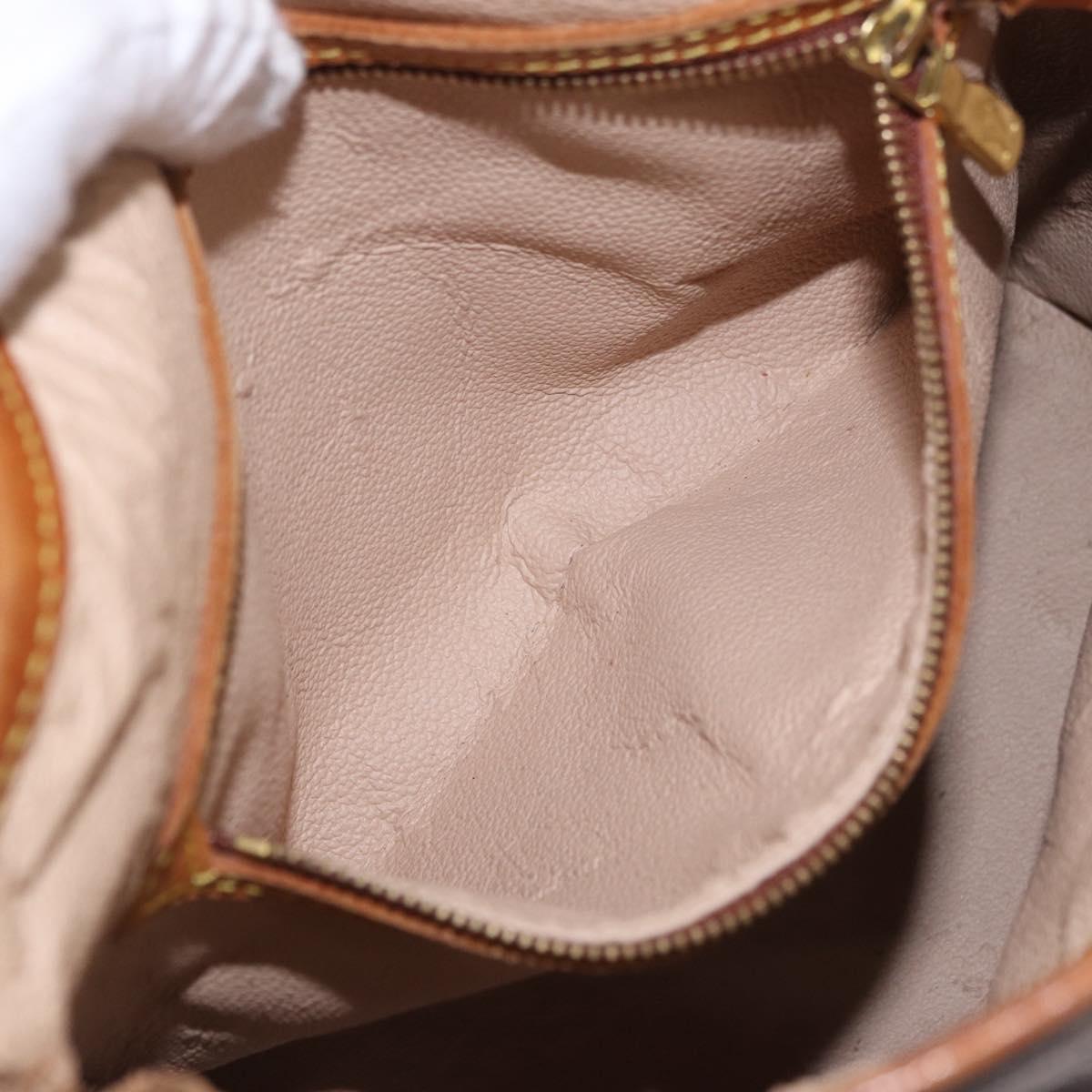 LOUIS VUITTON Monogram Bucket PM Shoulder Bag M42238 LV Auth ep14782