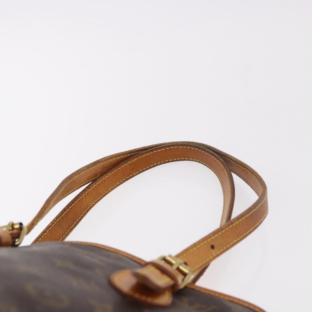 LOUIS VUITTON Monogram Bucket PM Shoulder Bag M42238 LV Auth ep14782