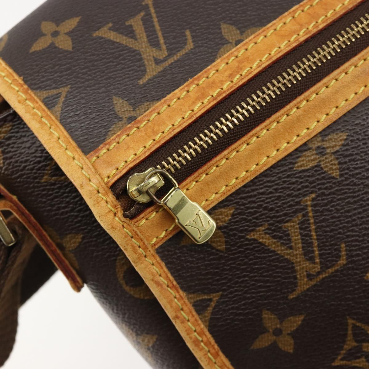 LOUIS VUITTON Monogram Pochette Bosphore Shoulder Bag M40044 LV Auth ep14786