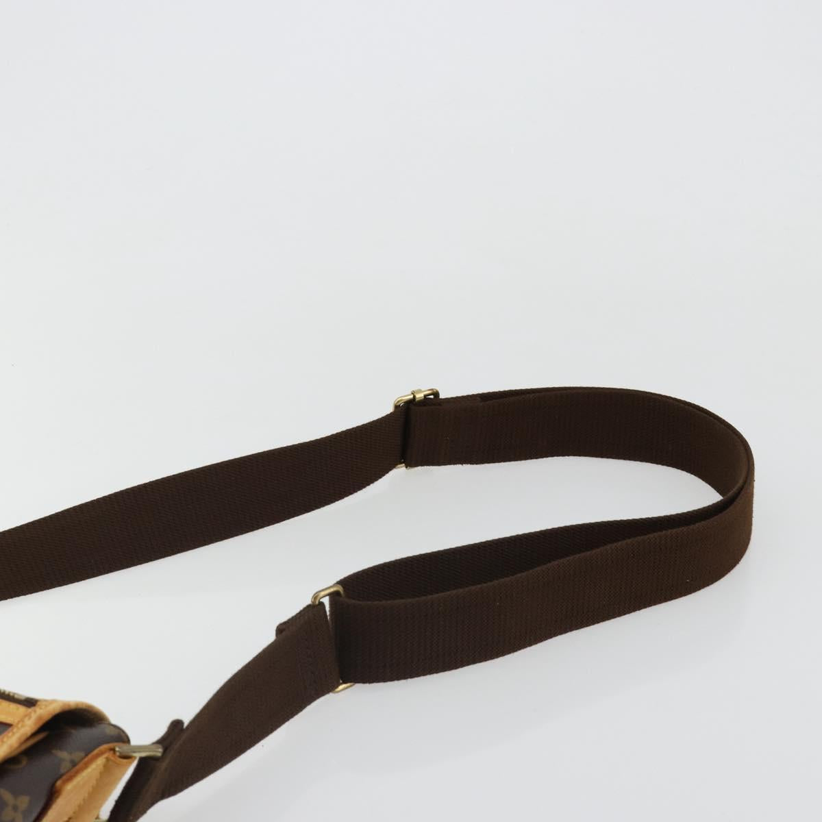 LOUIS VUITTON Monogram Pochette Bosphore Shoulder Bag M40044 LV Auth ep14786