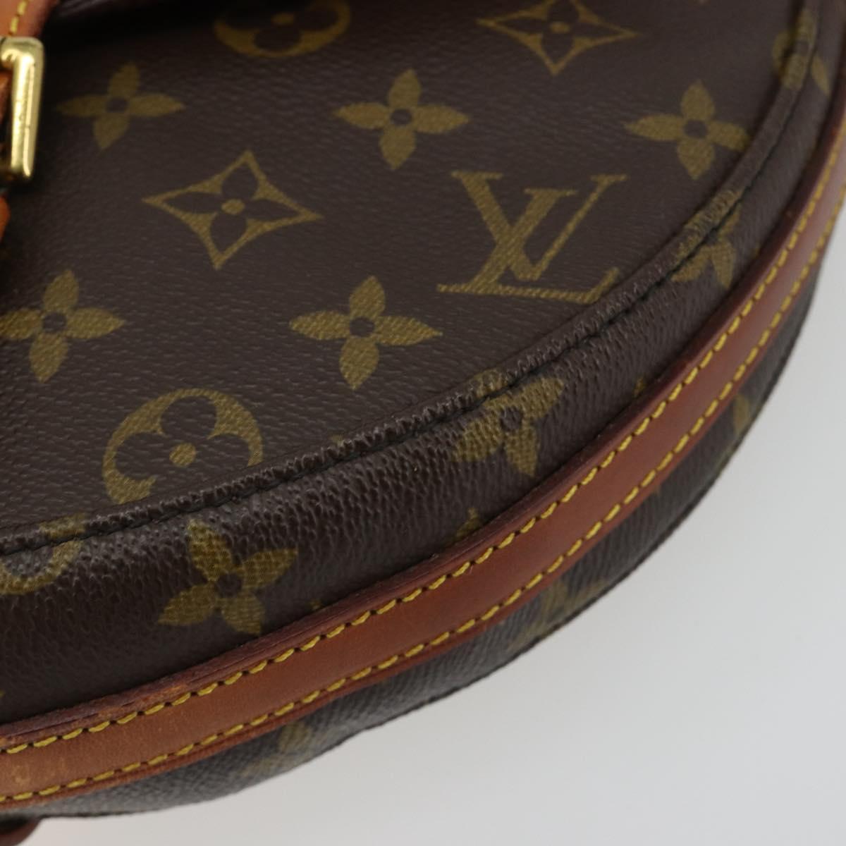 LOUIS VUITTON Monogram Chantilly MM Shoulder Bag M51233 LV Auth ep14789