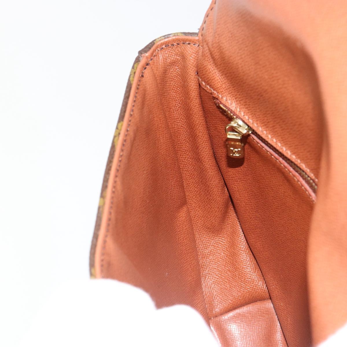 LOUIS VUITTON Monogram Chantilly MM Shoulder Bag M51233 LV Auth ep14789