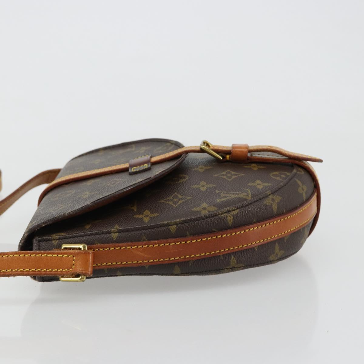 LOUIS VUITTON Monogram Chantilly MM Shoulder Bag M51233 LV Auth ep14789