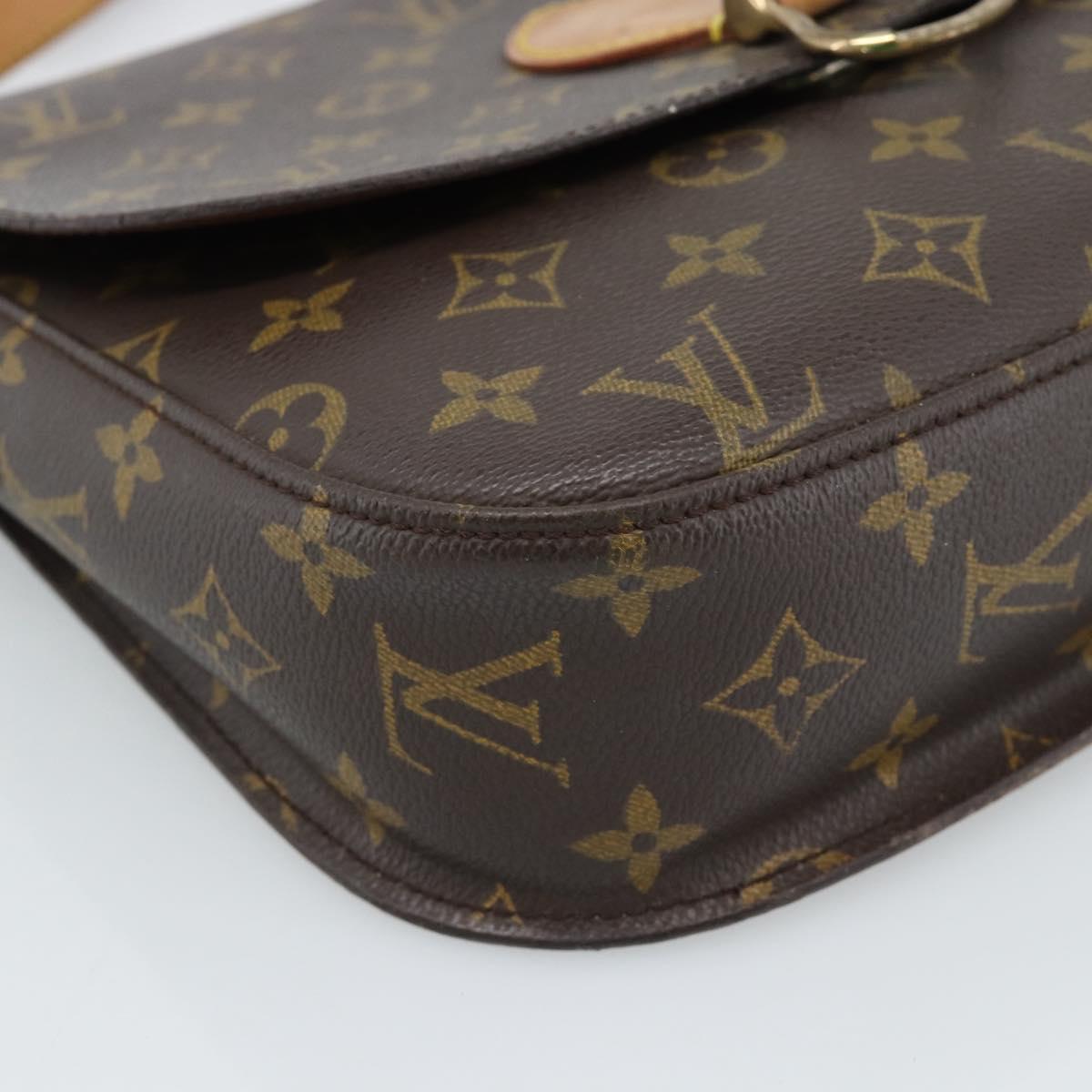 LOUIS VUITTON Monogram Saint Cloud GM Shoulder Bag M51242 LV Auth ep14790