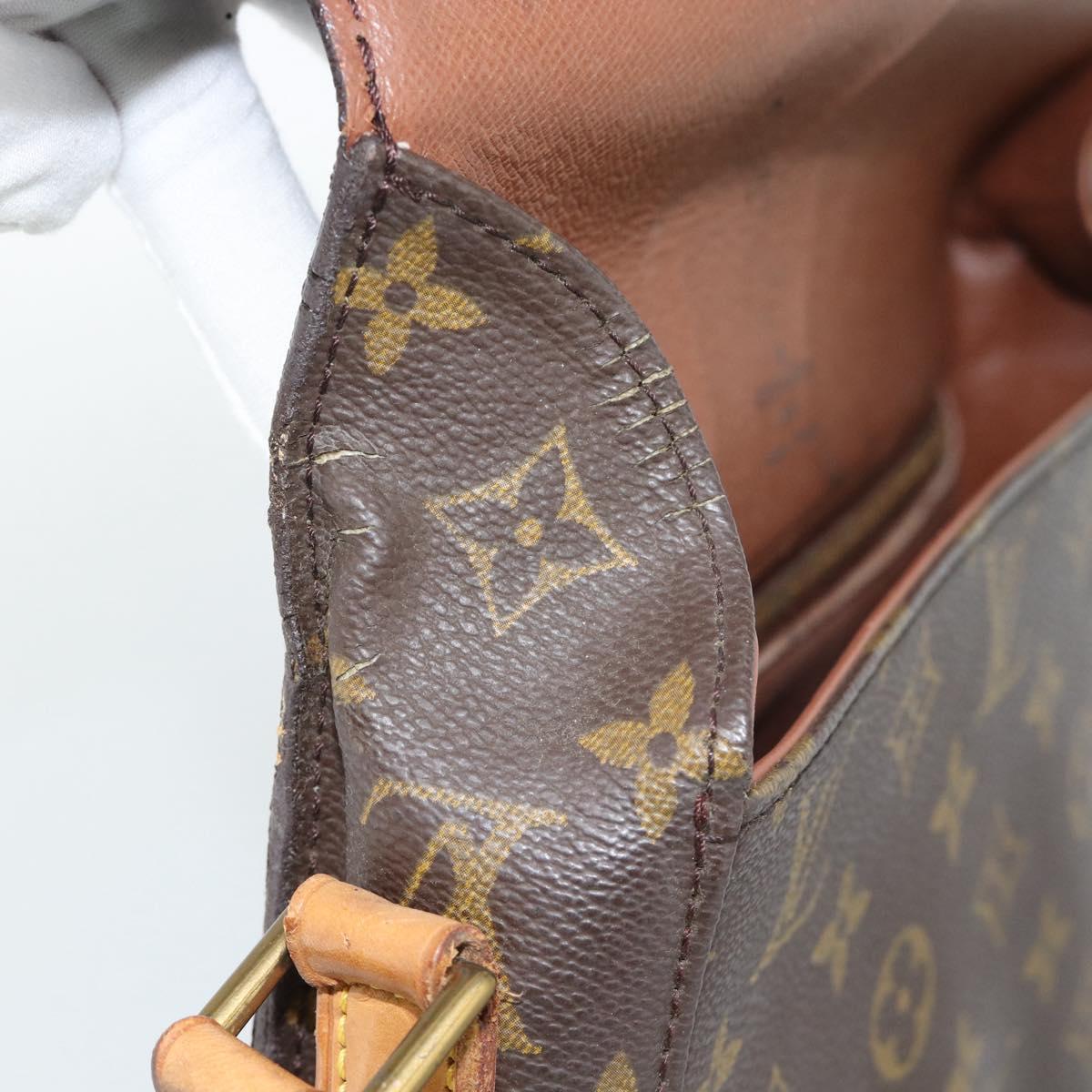 LOUIS VUITTON Monogram Saint Cloud GM Shoulder Bag M51242 LV Auth ep14790