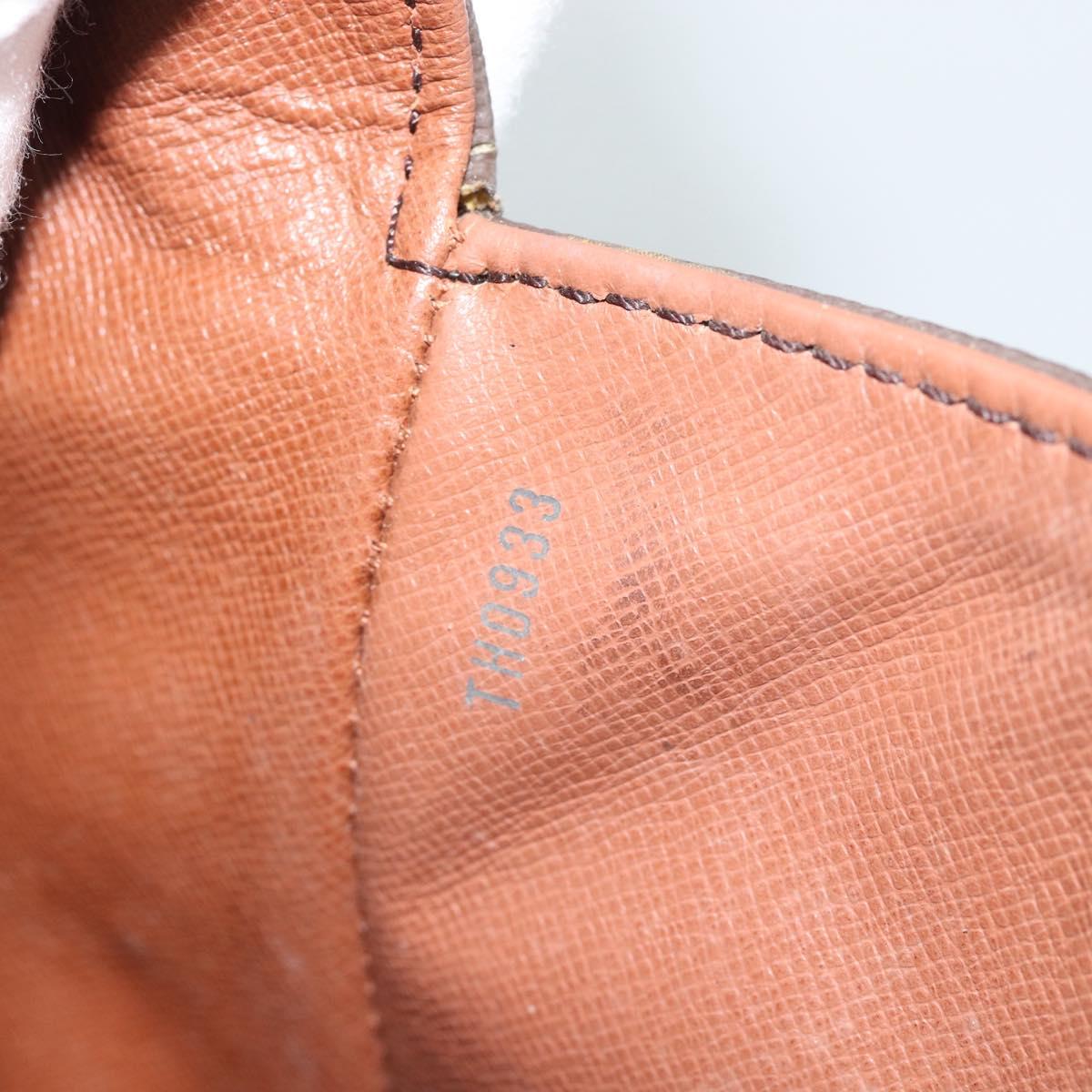 LOUIS VUITTON Monogram Saint Cloud GM Shoulder Bag M51242 LV Auth ep14790