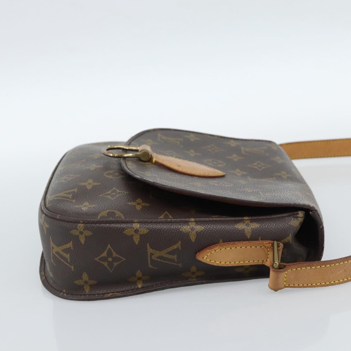 LOUIS VUITTON Monogram Saint Cloud GM Shoulder Bag M51242 LV Auth ep14790