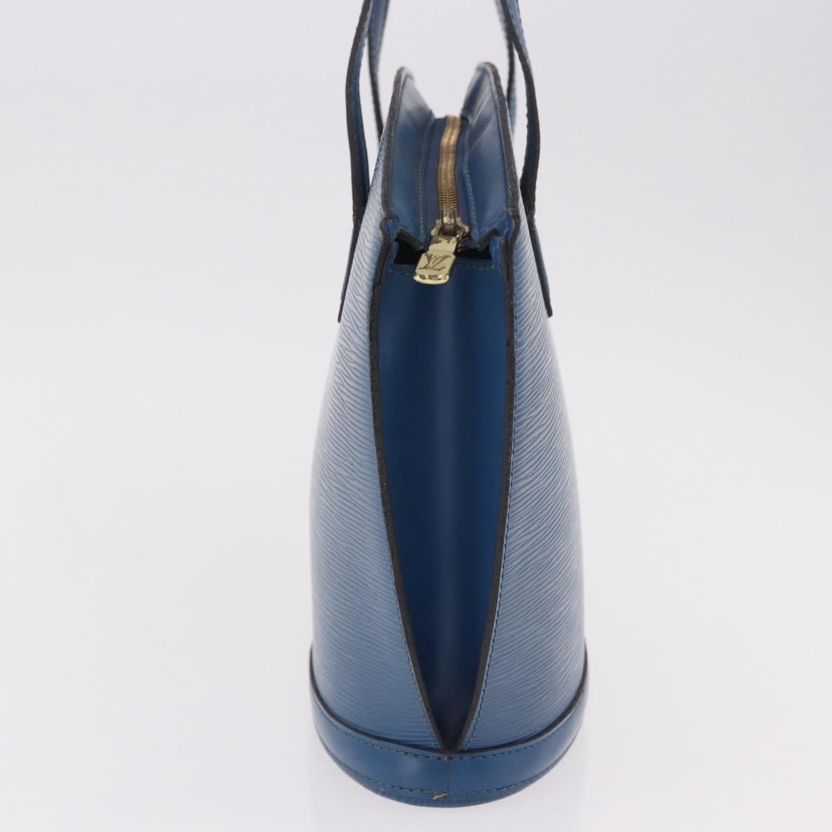 LOUIS VUITTON Epi Saint Jacques Shoulder Bag Blue M52275 LV Auth ep14793