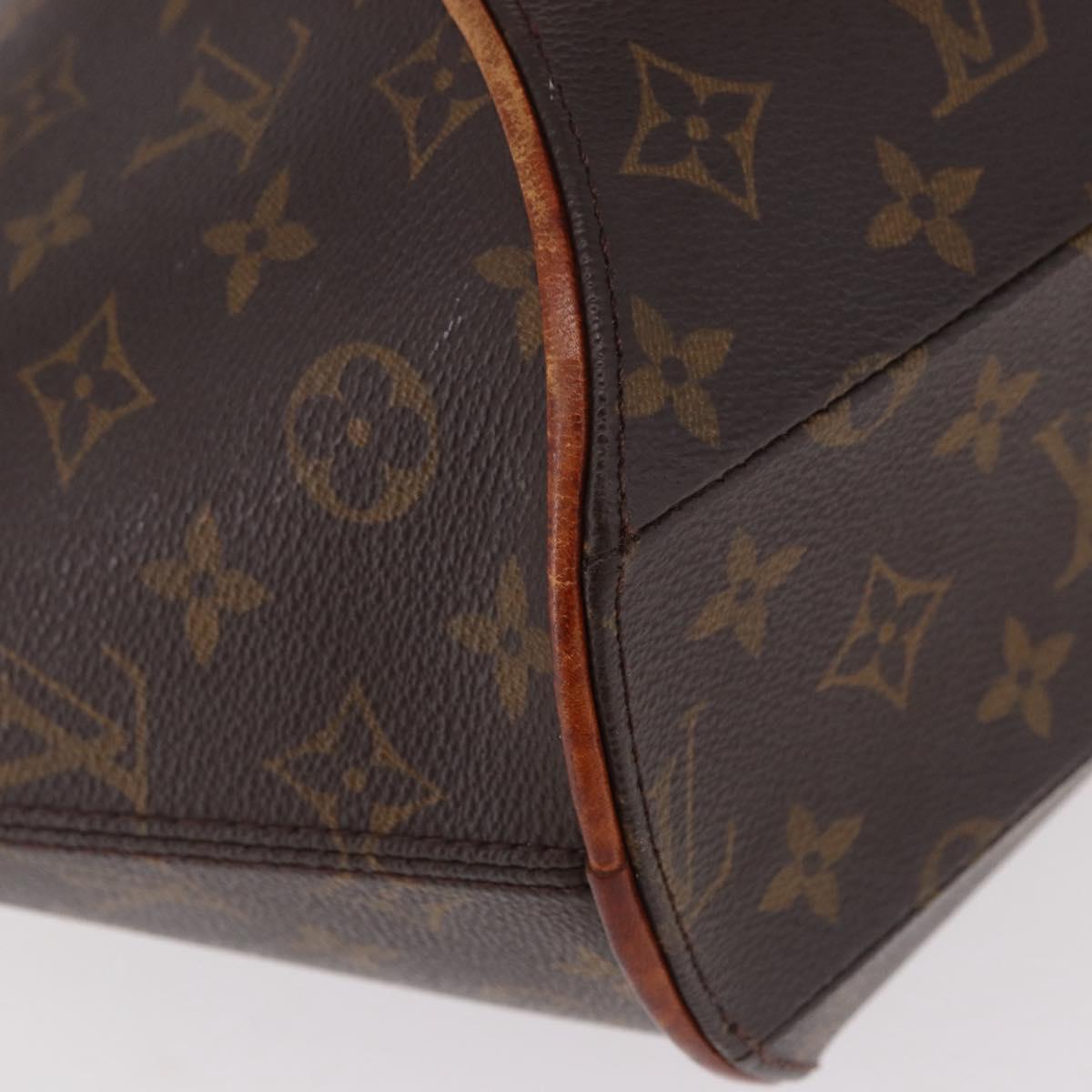 LOUIS VUITTON Monogram Ellipse MM Hand Bag M51126 LV Auth ep14796
