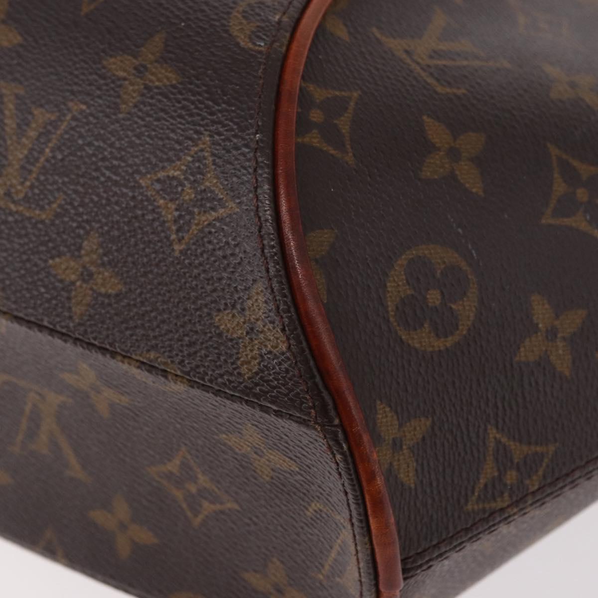 LOUIS VUITTON Monogram Ellipse MM Hand Bag M51126 LV Auth ep14796