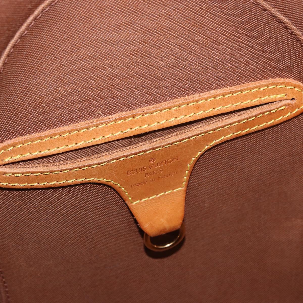 LOUIS VUITTON Monogram Ellipse MM Hand Bag M51126 LV Auth ep14796