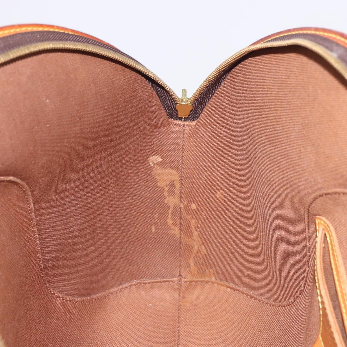LOUIS VUITTON Monogram Ellipse MM Hand Bag M51126 LV Auth ep14796