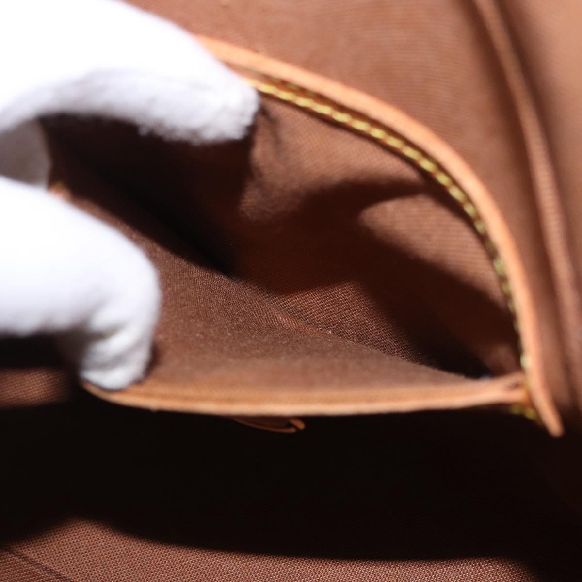 LOUIS VUITTON Monogram Ellipse MM Hand Bag M51126 LV Auth ep14796