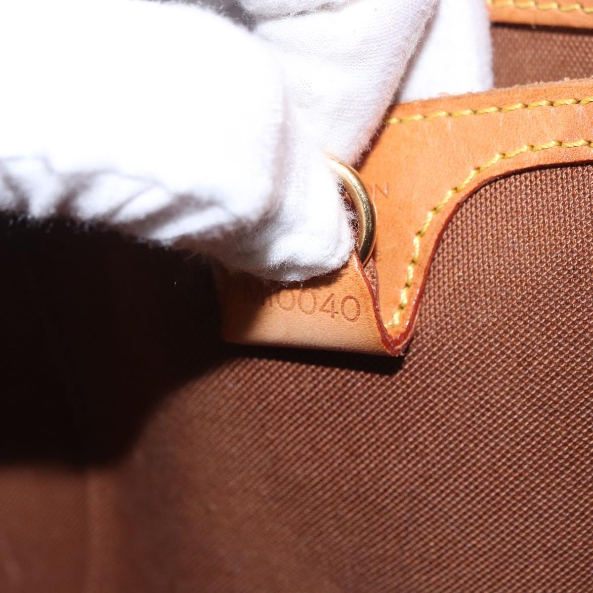 LOUIS VUITTON Monogram Ellipse MM Hand Bag M51126 LV Auth ep14796