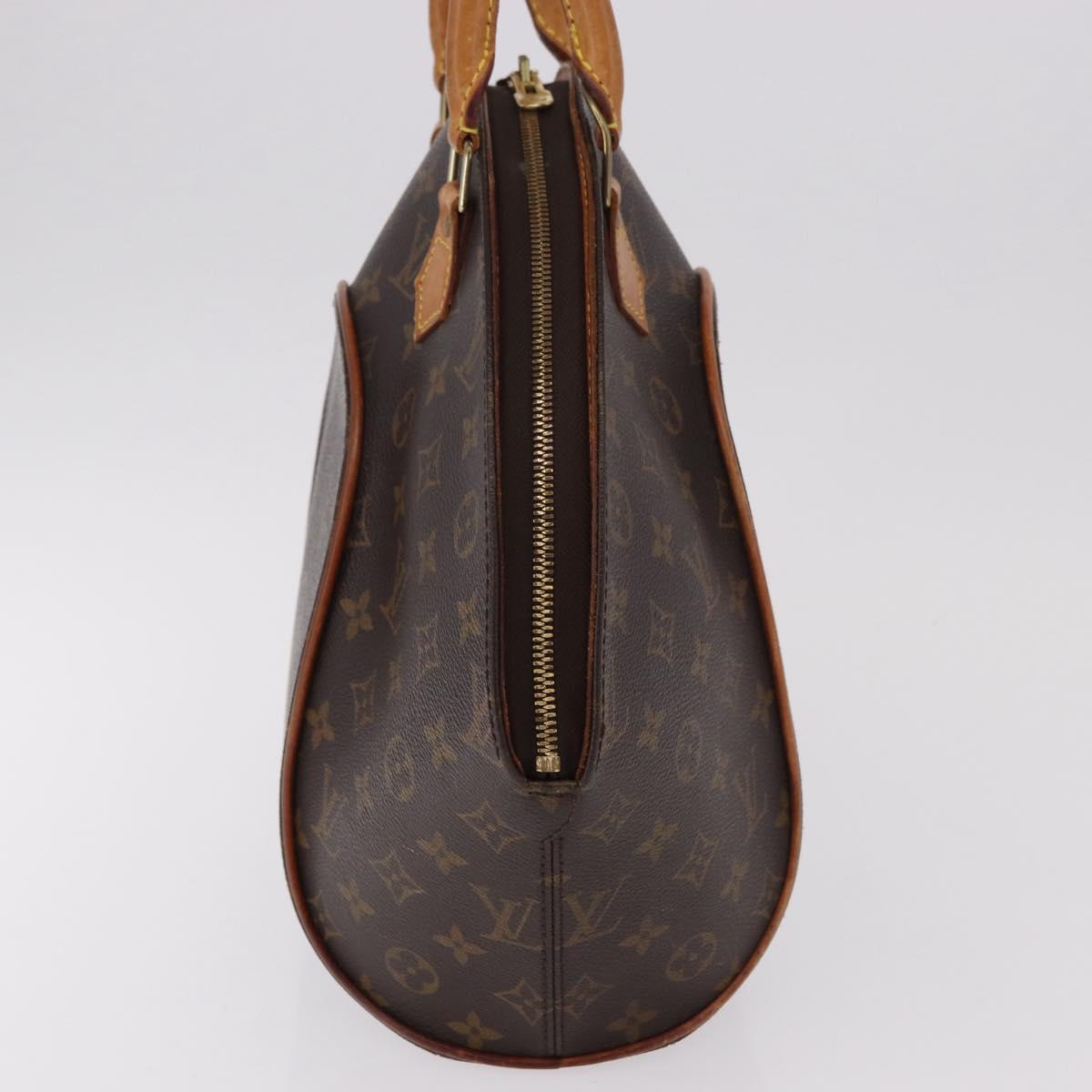 LOUIS VUITTON Monogram Ellipse MM Hand Bag M51126 LV Auth ep14796