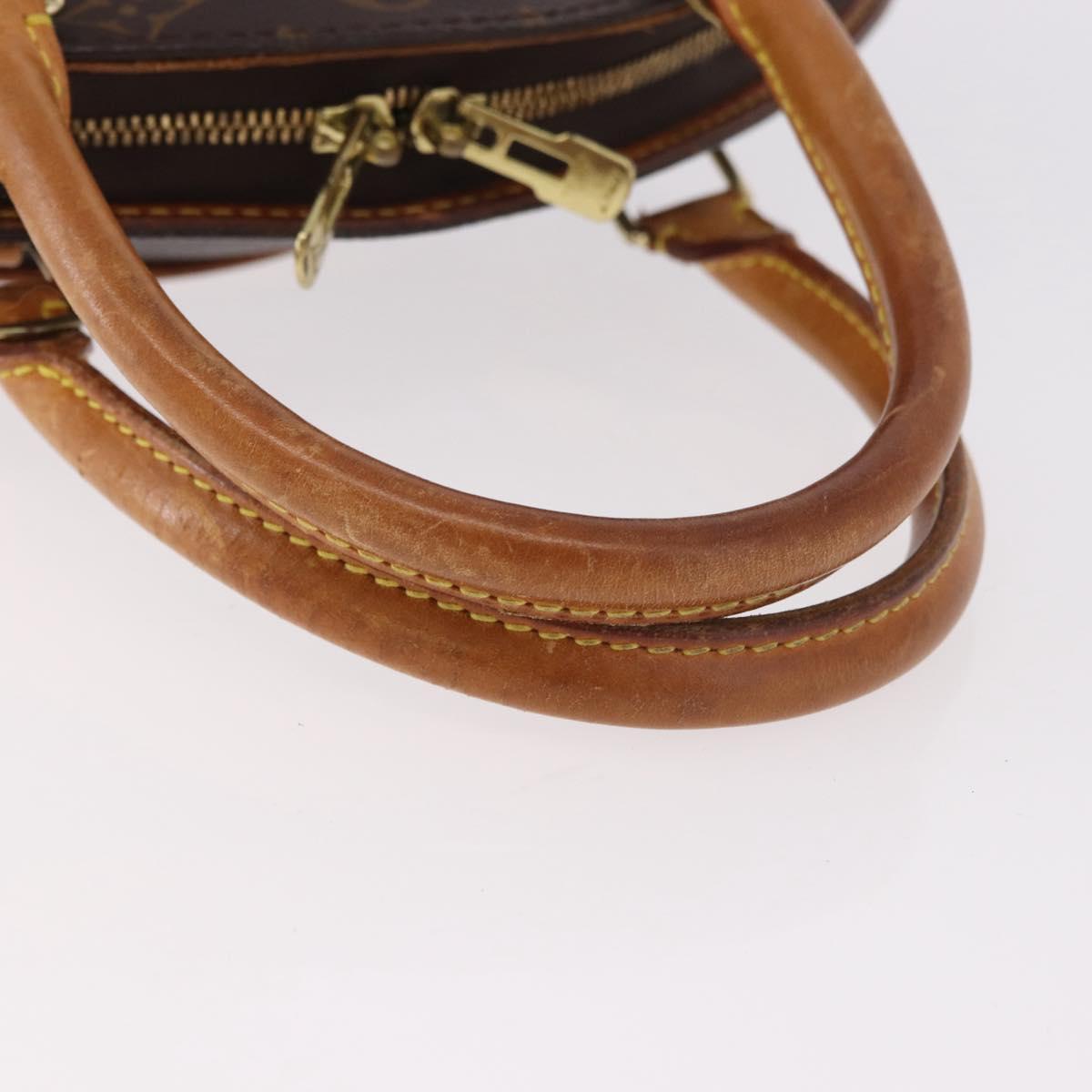LOUIS VUITTON Monogram Ellipse MM Hand Bag M51126 LV Auth ep14796