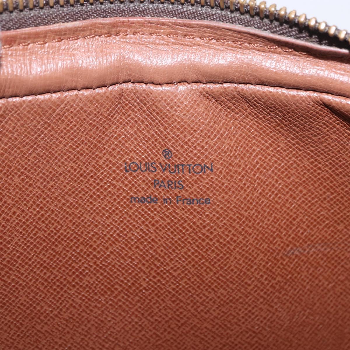 LOUIS VUITTON Monogram Marly Dragonne PM Clutch Bag M51827 LV Auth ep14798