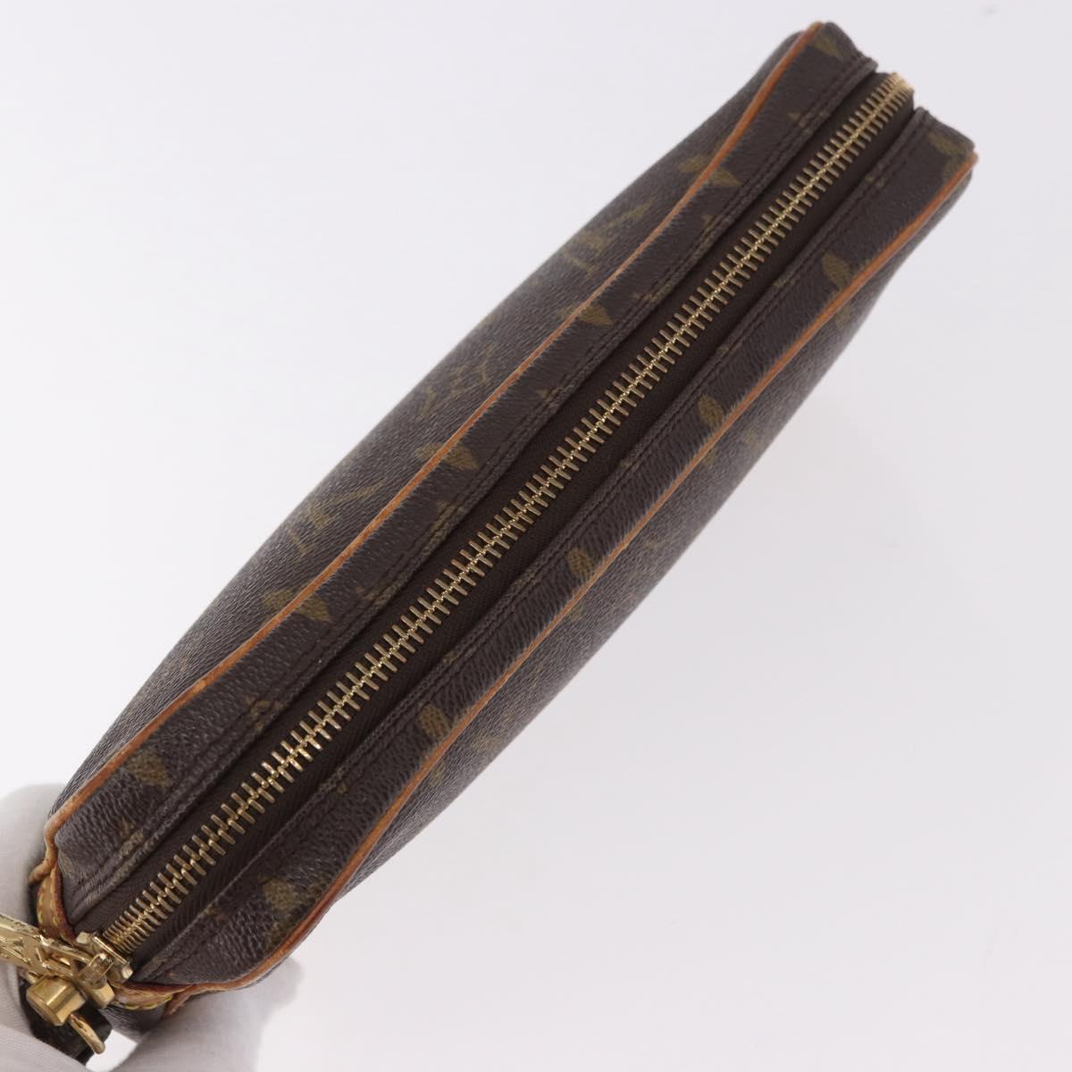 LOUIS VUITTON Monogram Marly Dragonne PM Clutch Bag M51827 LV Auth ep14798