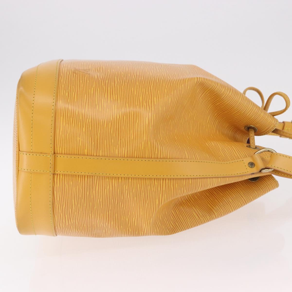 LOUIS VUITTON Epi Noe Shoulder Bag Tassili Yellow M44009 LV Auth ep14805A
